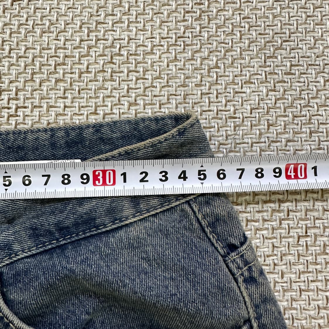 S 블랙업 빈티지 워싱 데님 팬츠 0403D 상품이미지5