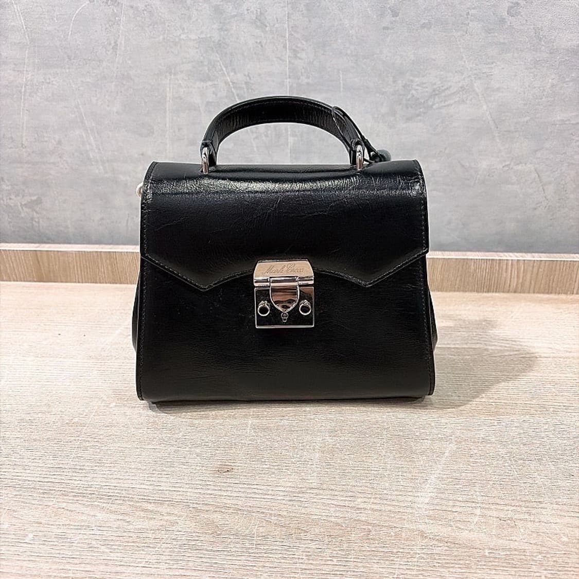 (정품/새상품) 마크 크로스 여성 블랙 MADLINE 21 숄더 토트백 상품이미지1