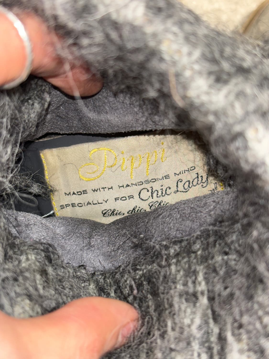 Jpn 나폴레옹 니트 하이힐 상품이미지10