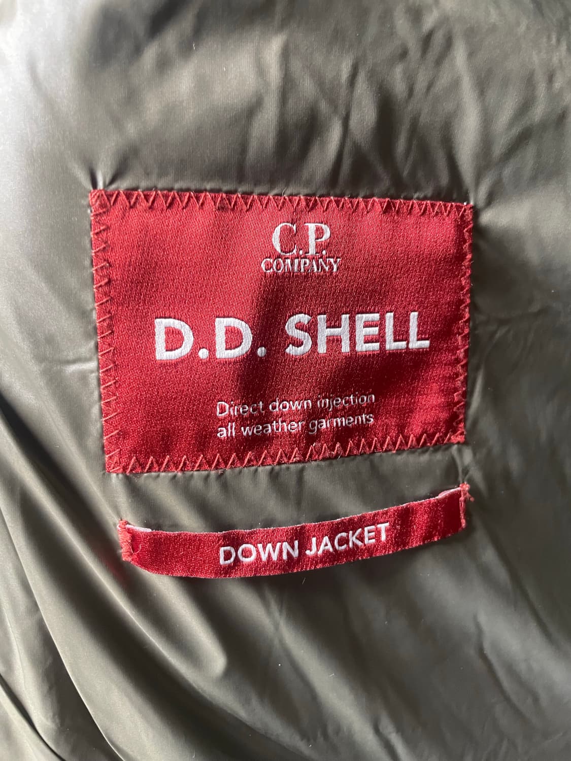 cp컴퍼니 dd쉘 상품이미지5