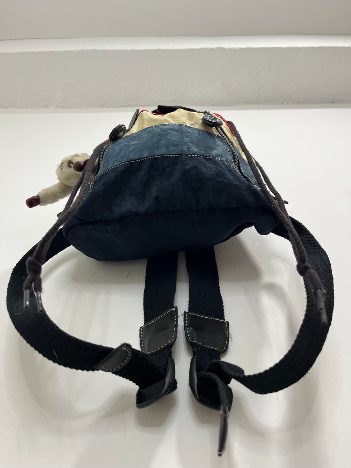 키플링 키링 배색 복조리 미니 백팩 상품이미지5