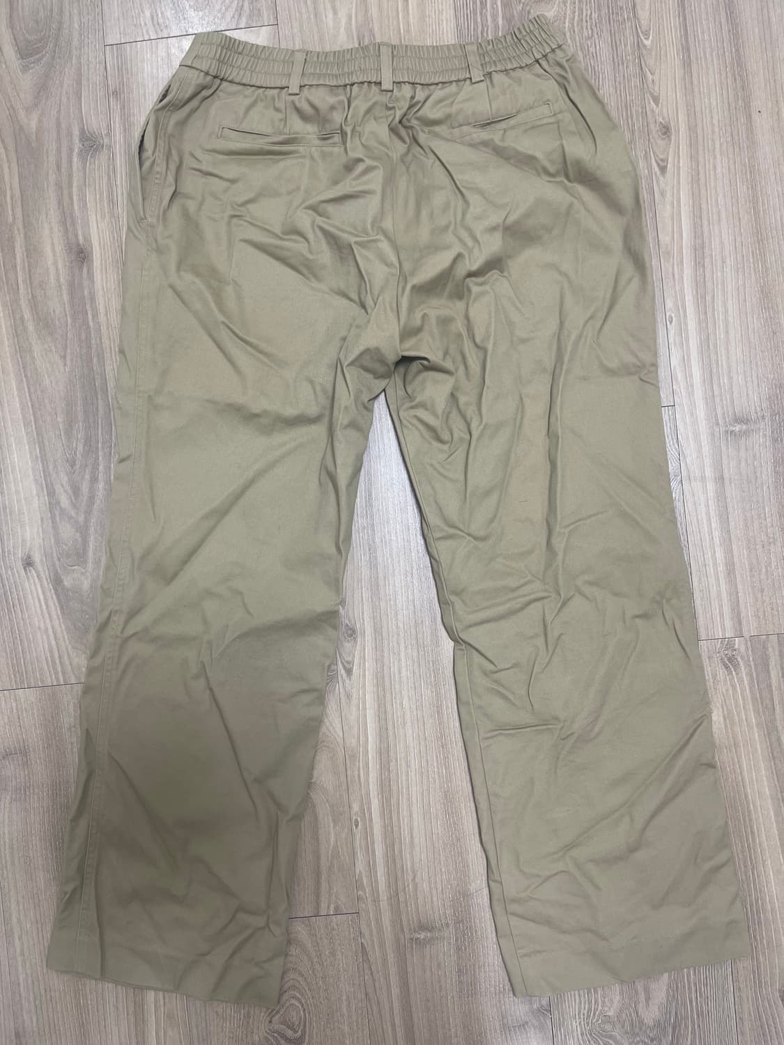 드로우핏 와이드 밴딩 치노 팬츠 팝니다 상품이미지3