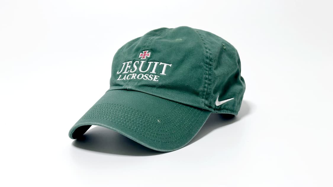 나이키 S1ZE 진녹색 볼캡 ‘Jesuit Lacrosse’ 상품이미지3