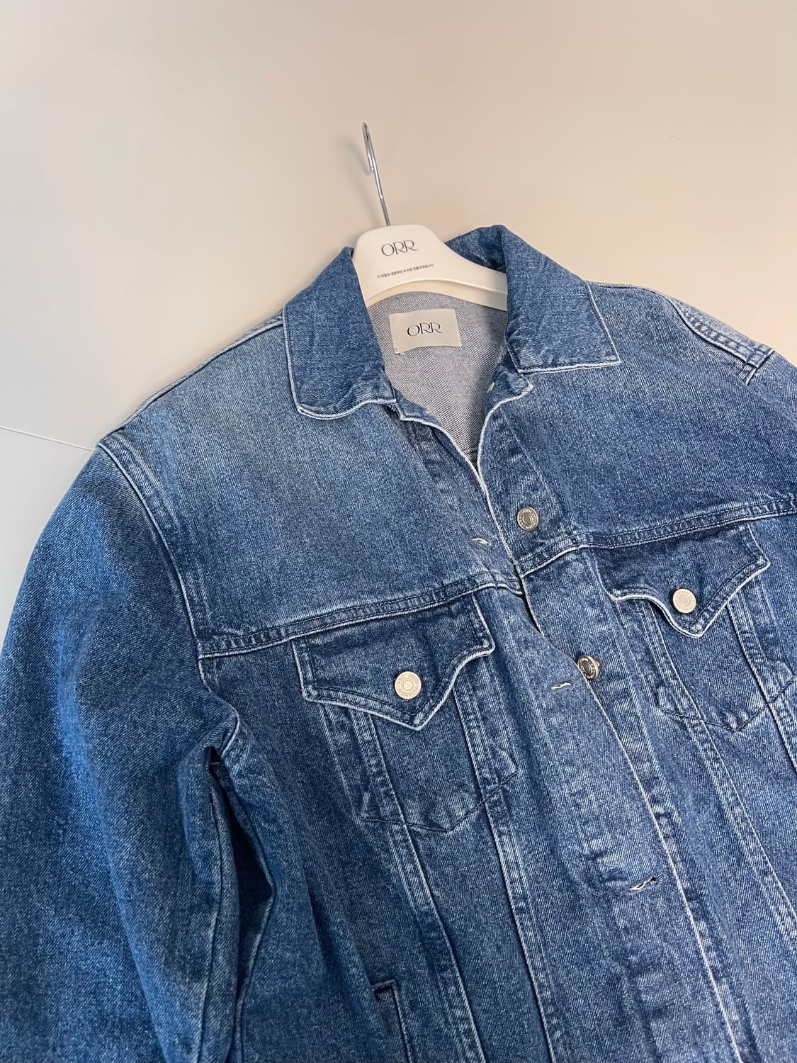 Orr 오르 데님자켓 상품이미지5