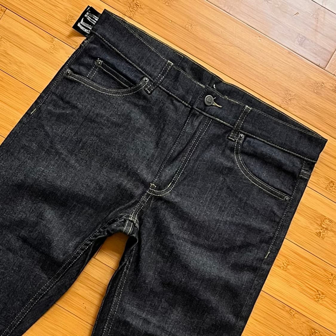 칩먼데이 슬림 데님팬츠 W33 L32 상품이미지3