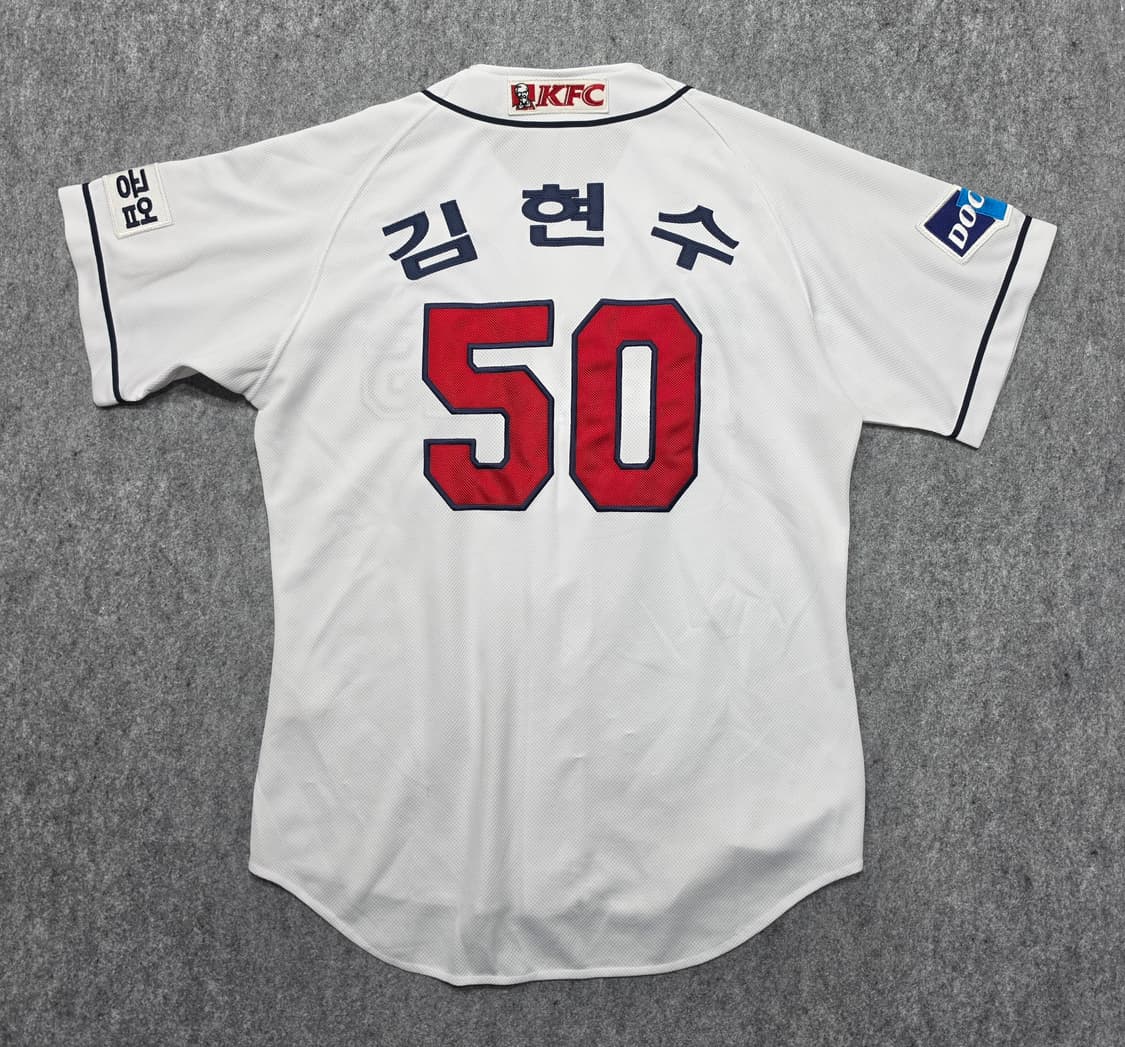 두산 베어스 김현수 마킹 야구 유니폼 반팔 져지 100 상품이미지2