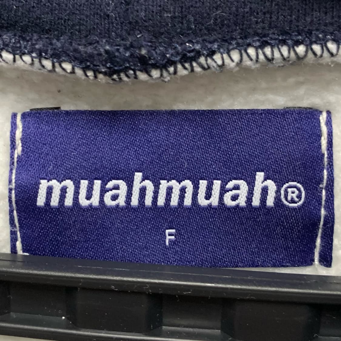[XL] MuahMuah 리버스스티치 후디 상품이미지4