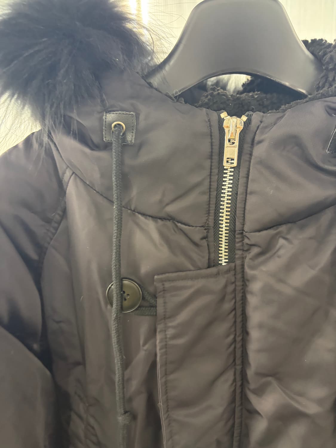 Oversized ma-1 goose down parka 105 상품이미지3
