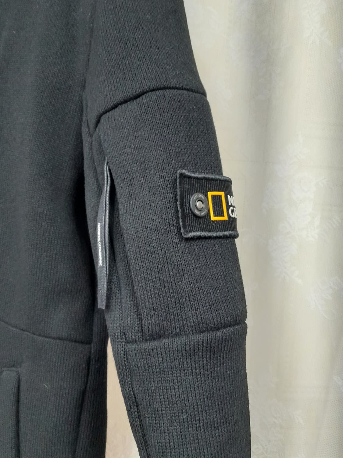 내쇼날지오그래픽 블랙 플리스자켓 상품이미지5