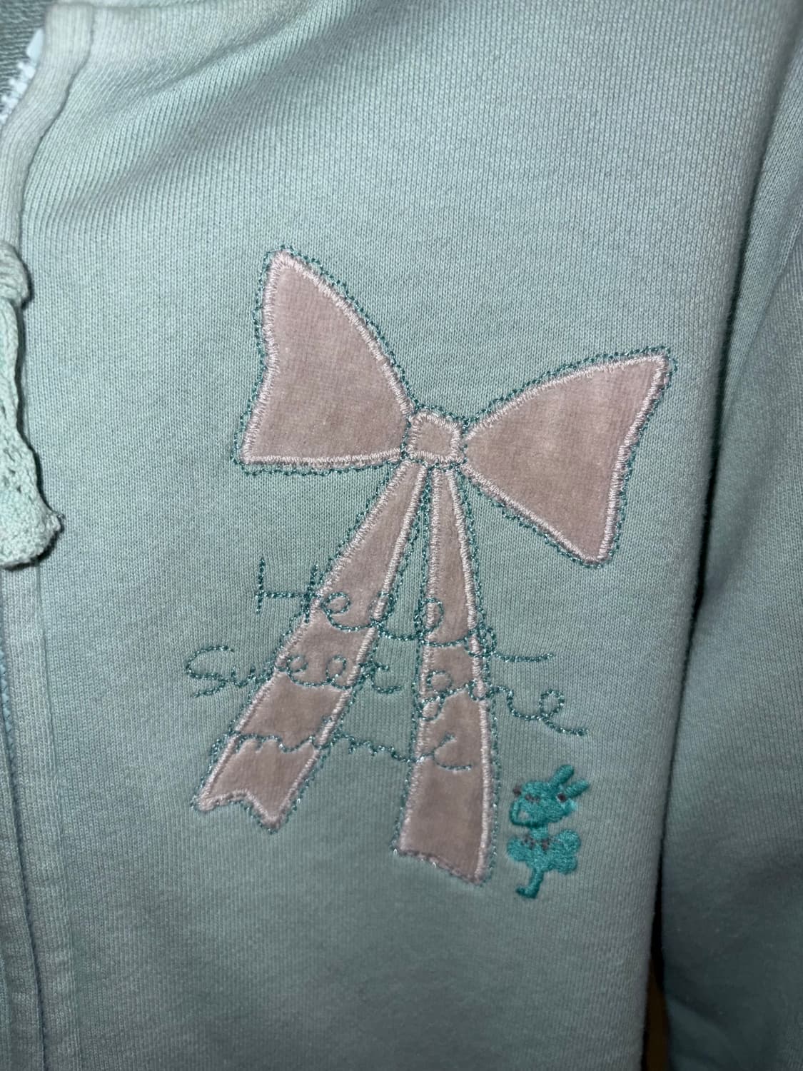 민트 후드집업 상품이미지2