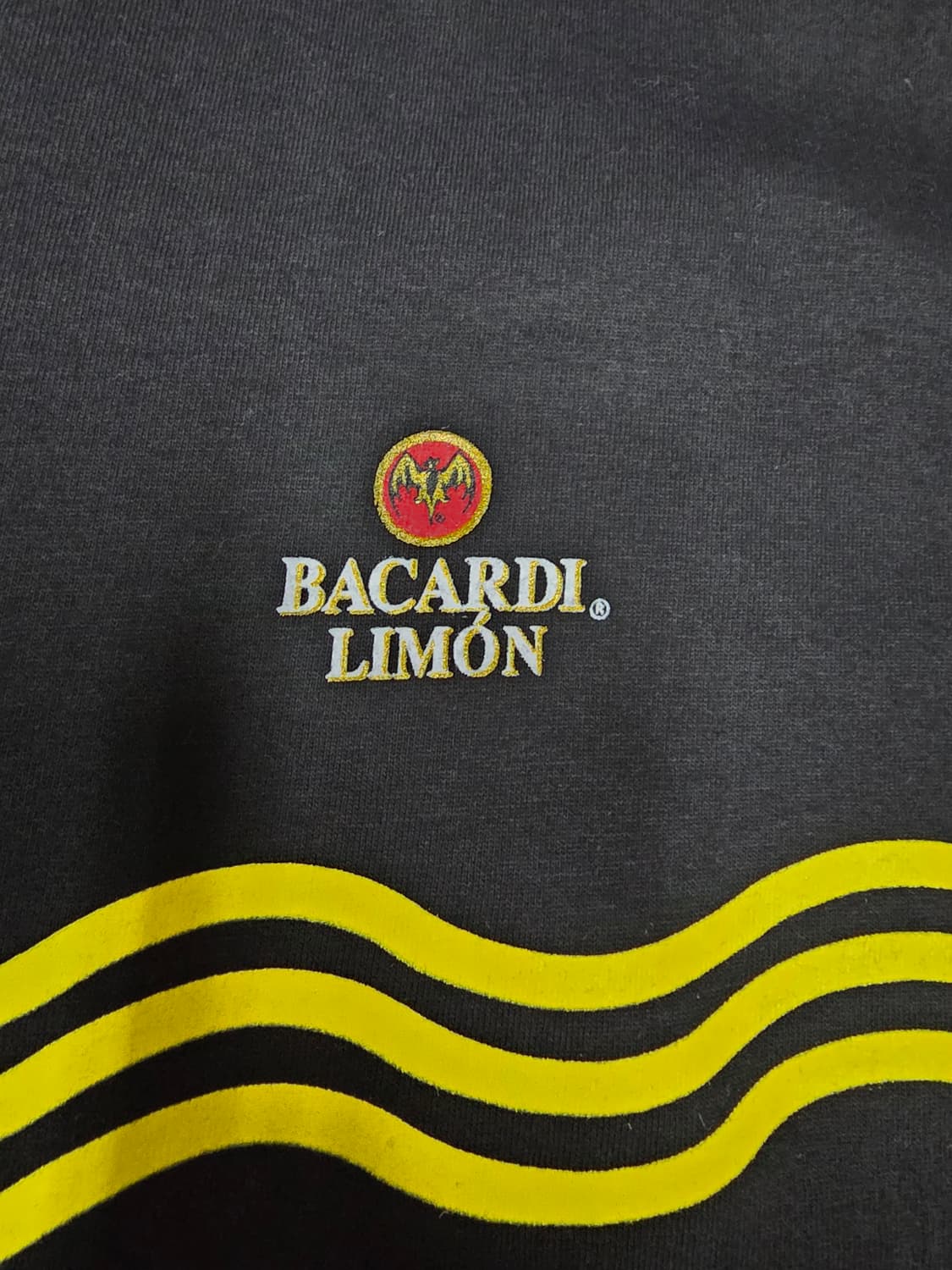 바카디 링거반팔티 미사용품 상품이미지2