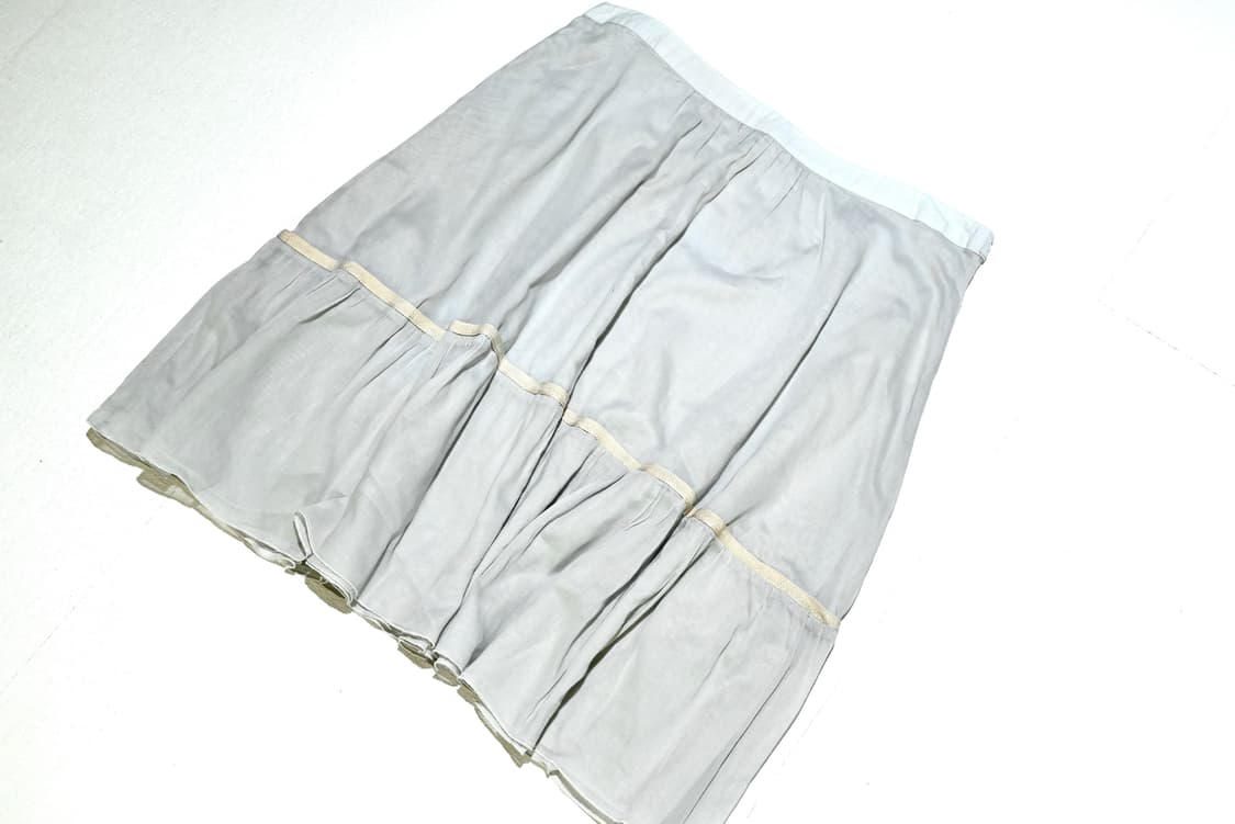 Miu miu 07SS double pleats skirt 상품이미지1