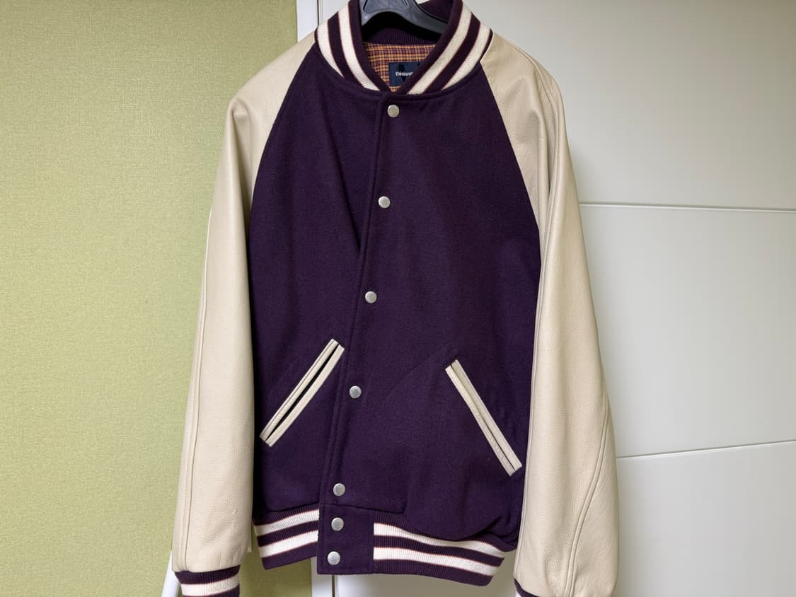 디스이즈네버댓 바시티 퍼플 상품이미지1