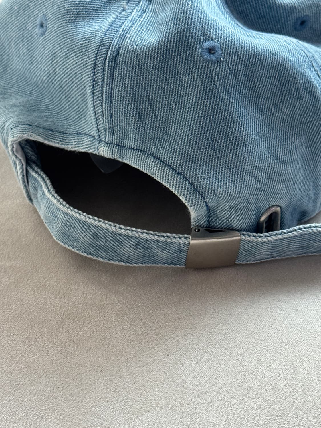 sienne 시엔느 데님볼캡 상품이미지3