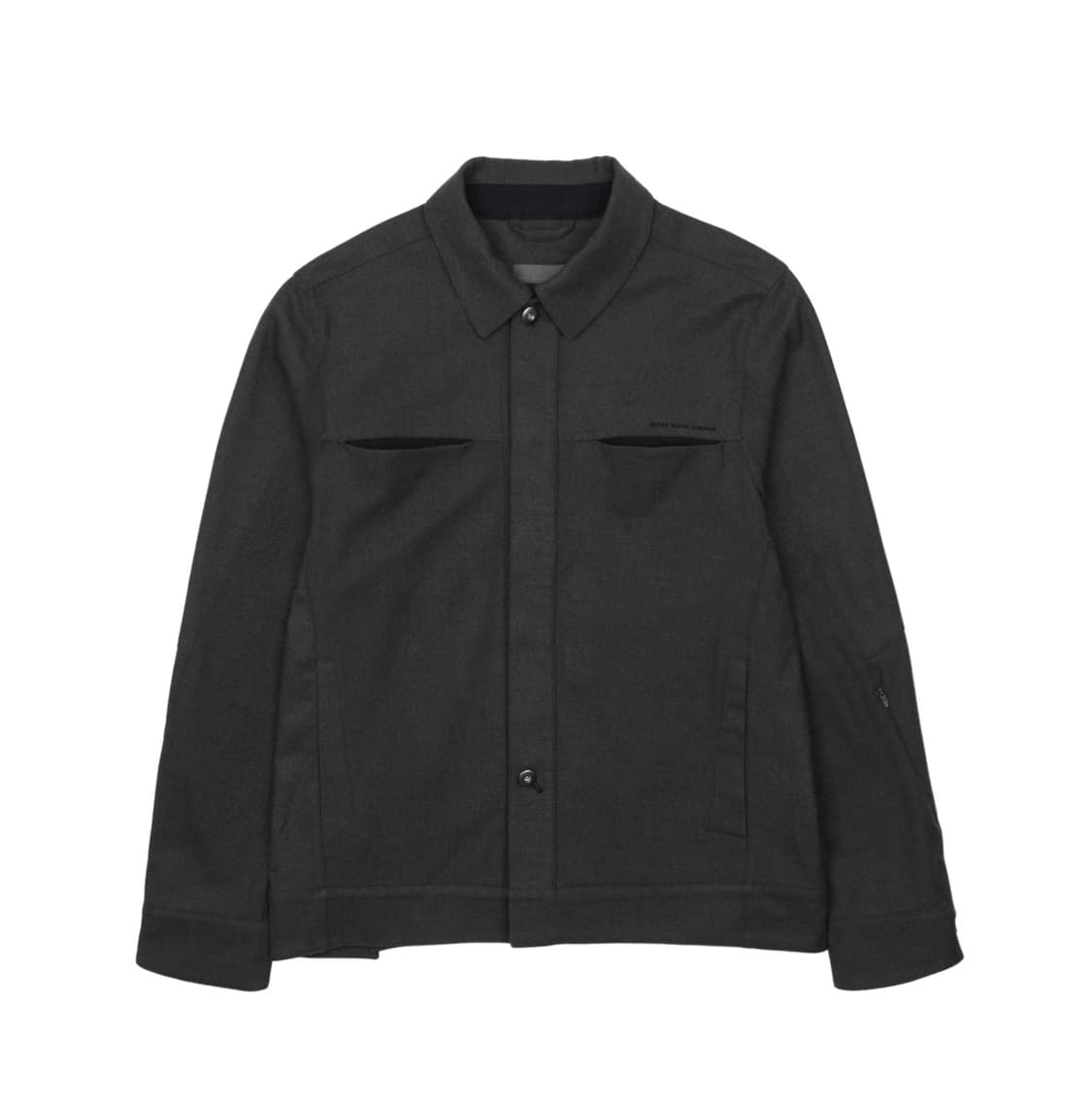 [3] 산산기어 트러커자켓 차콜 상품이미지1