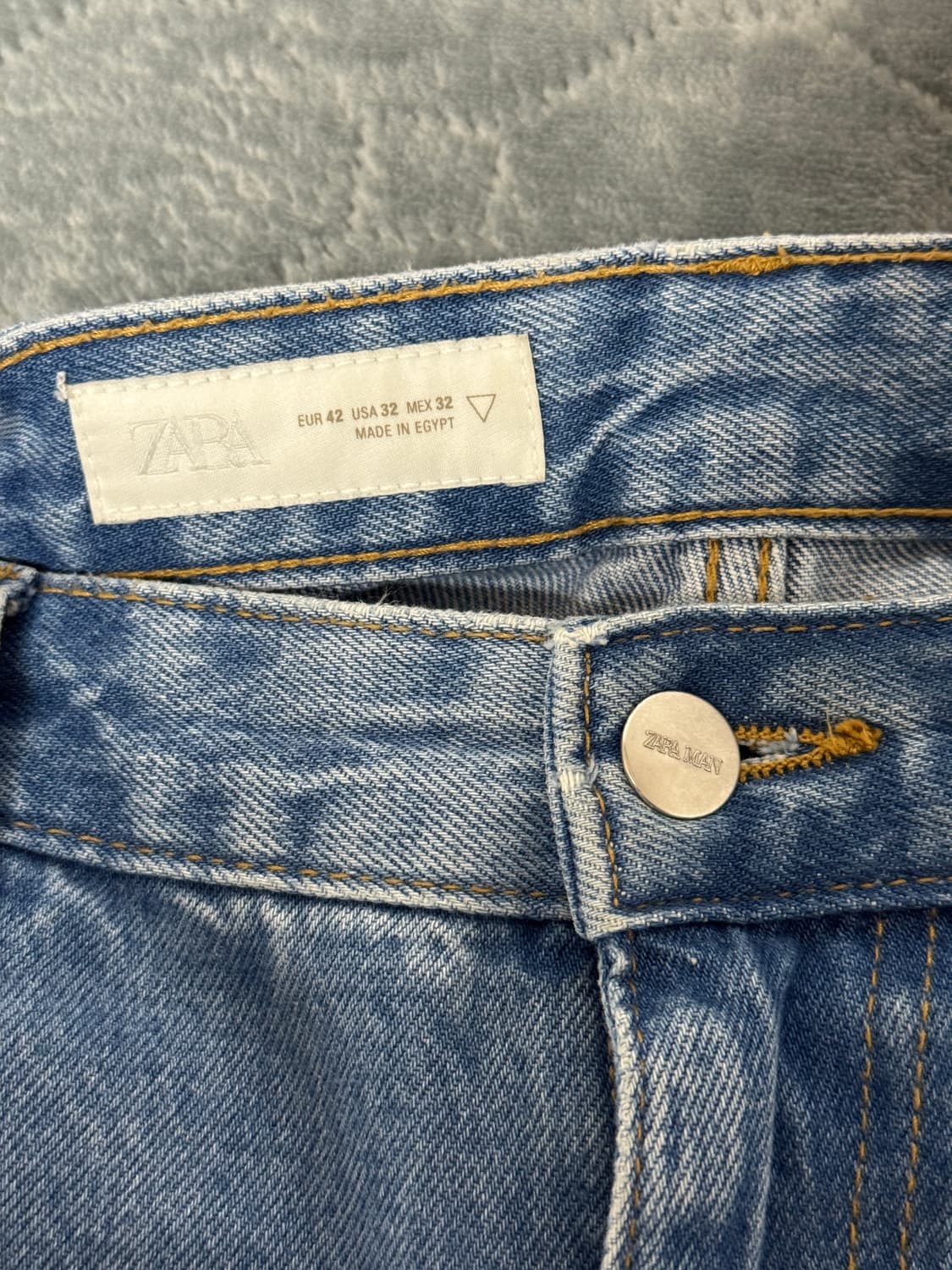 ZARA 더블니 카펜터 데님 팬츠 32 상품이미지2