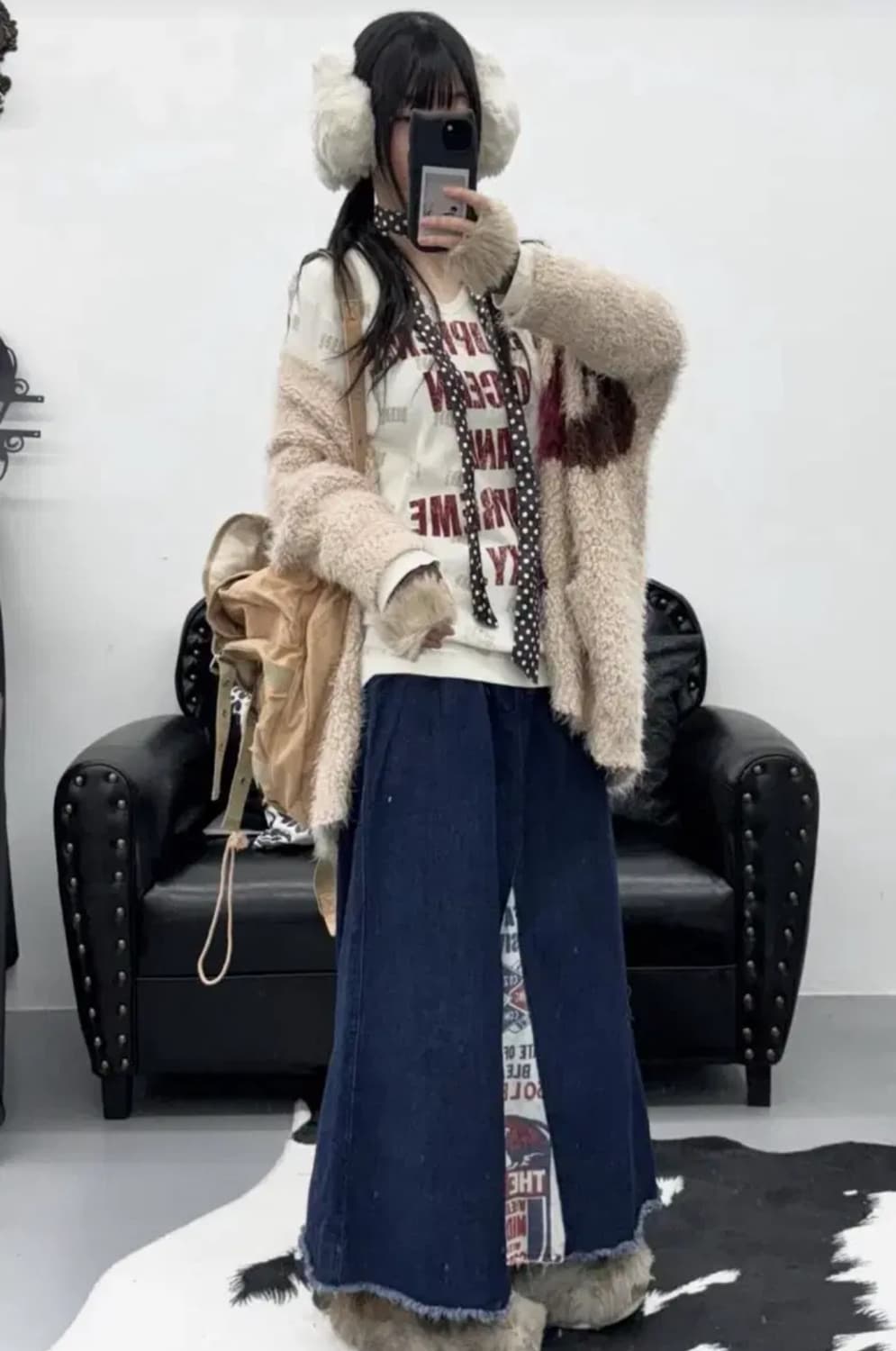 크루빈티지 코디 세트 4pcs 차일드매거진크루빈티지샵페어리 상품이미지1