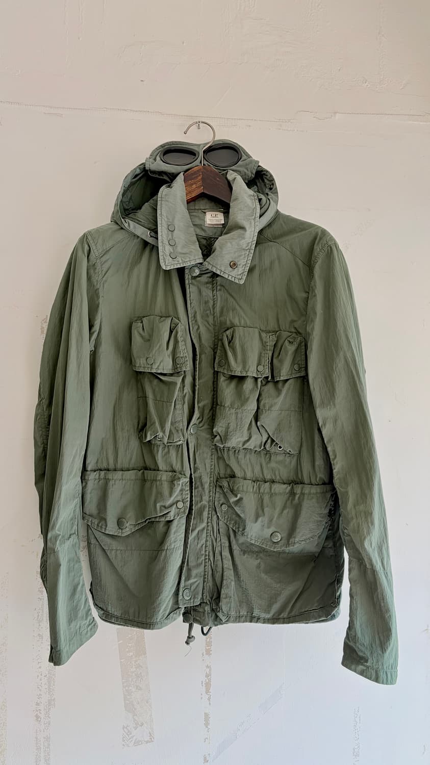 CP 컴퍼니 고글 자켓 48사이즈 상품이미지1