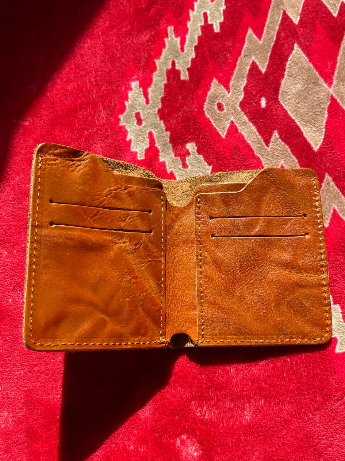 빈티지무드 가죽지갑 상품이미지4