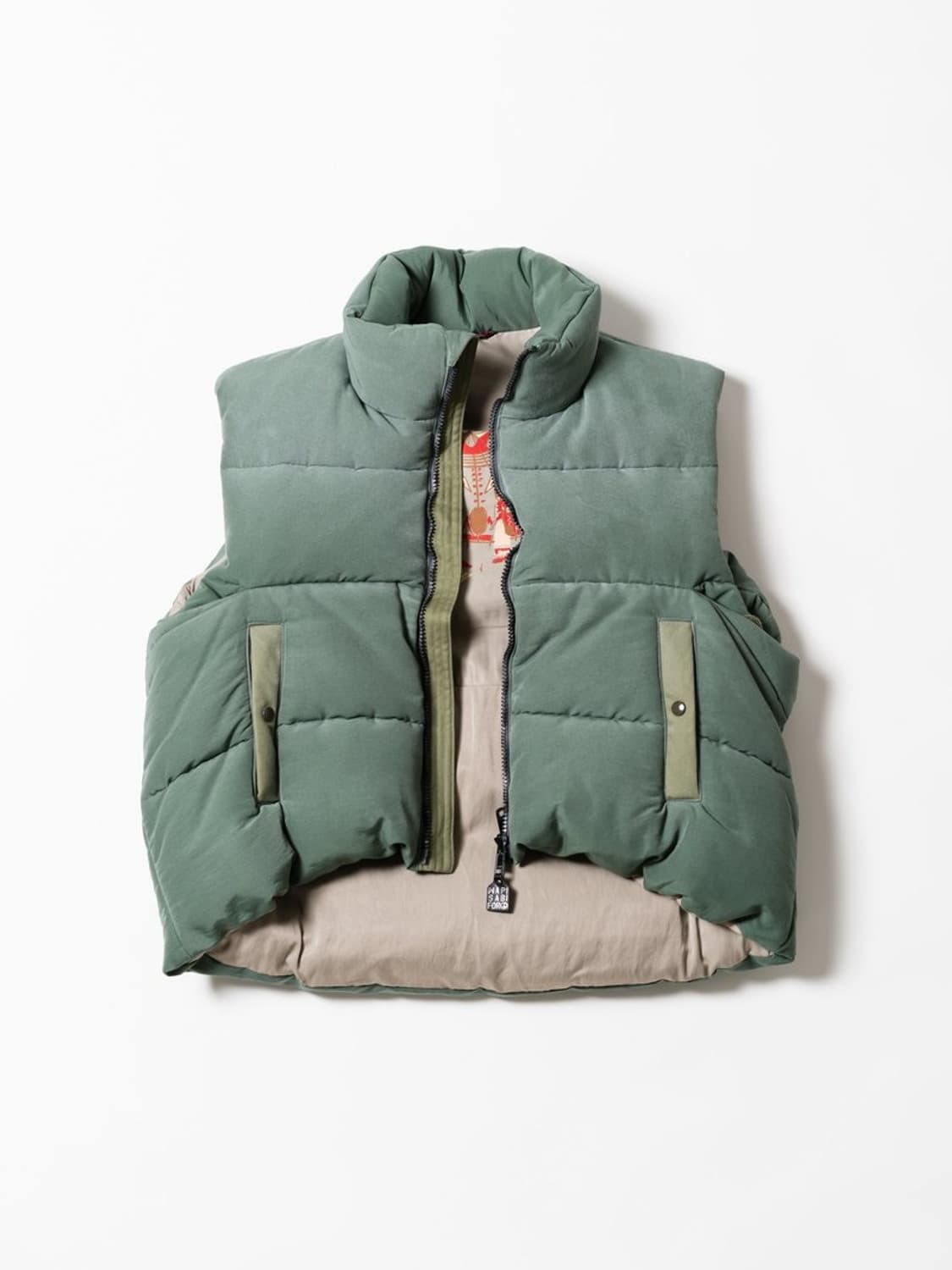 KAPITAL 60/40 CROSS BURGER-KEEL VEST 상품이미지5