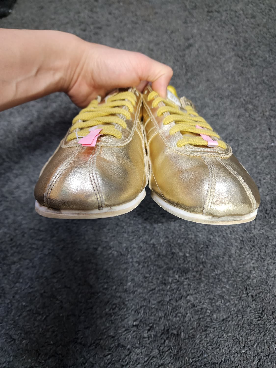 오니츠카타이거 골드 런스파크 265사이즈  상품이미지10