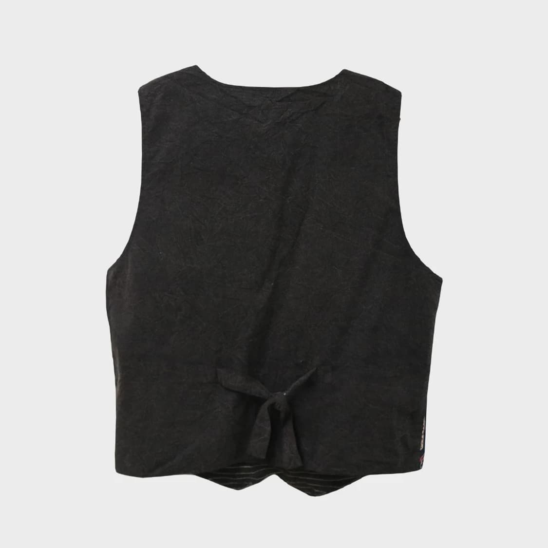 VINTAGE VEST 울 혼방 자수 베스트 66437 상품이미지2