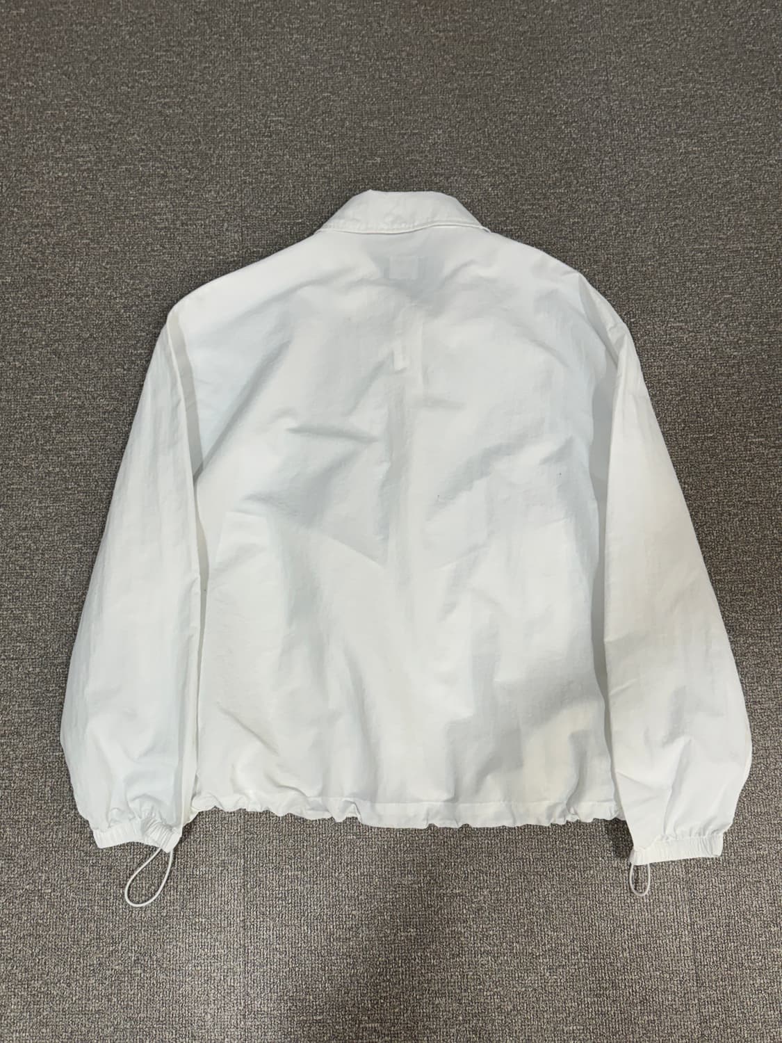 토피 투웨이 스트링 블루종 자켓 M  상품이미지7