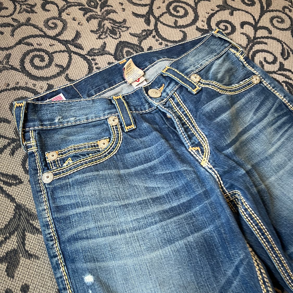 32 트루릴리전 데님 팬츠/W2607 상품이미지2