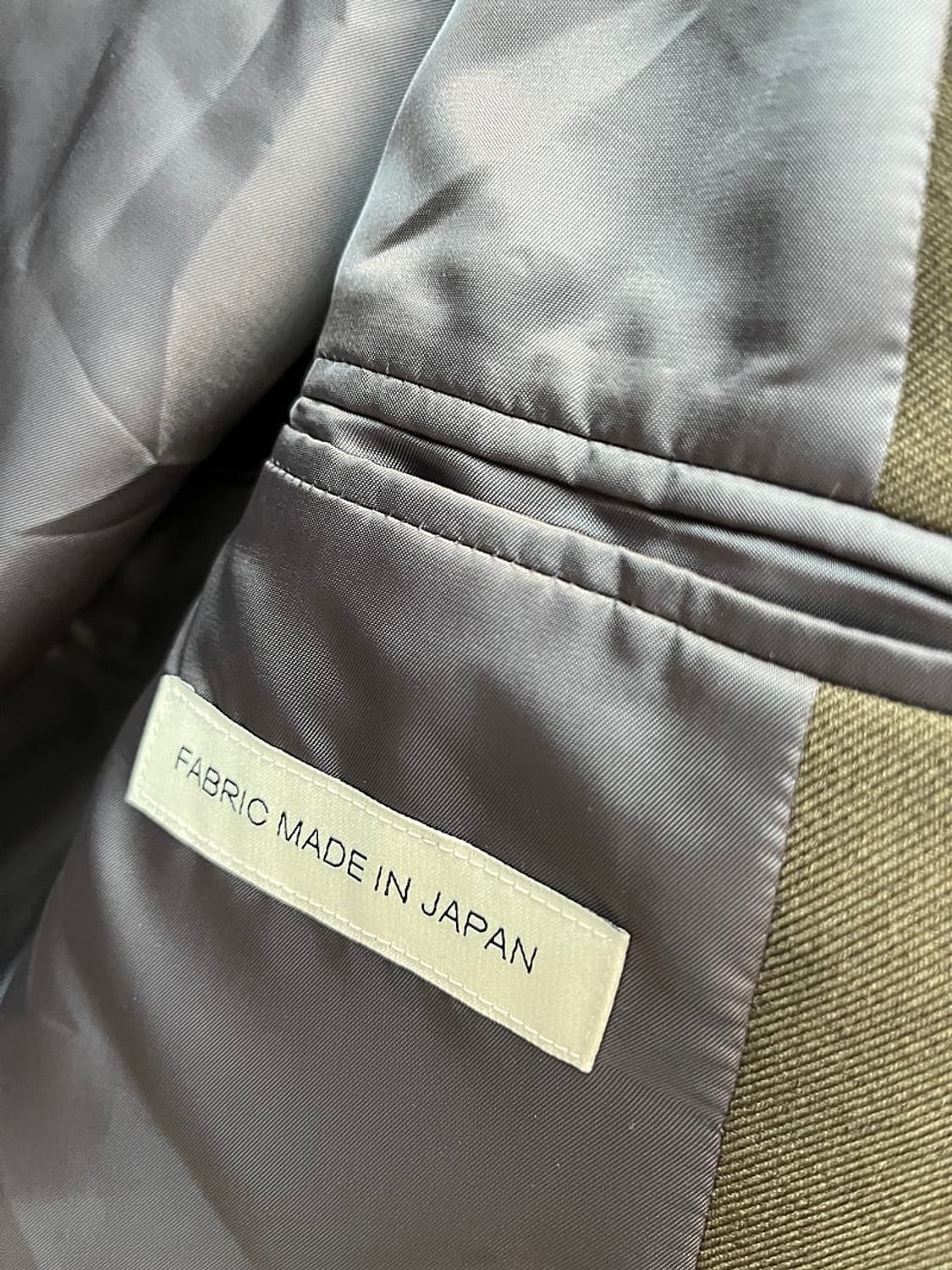 100) 인사일런스 오버 트렌치코트  상품이미지4