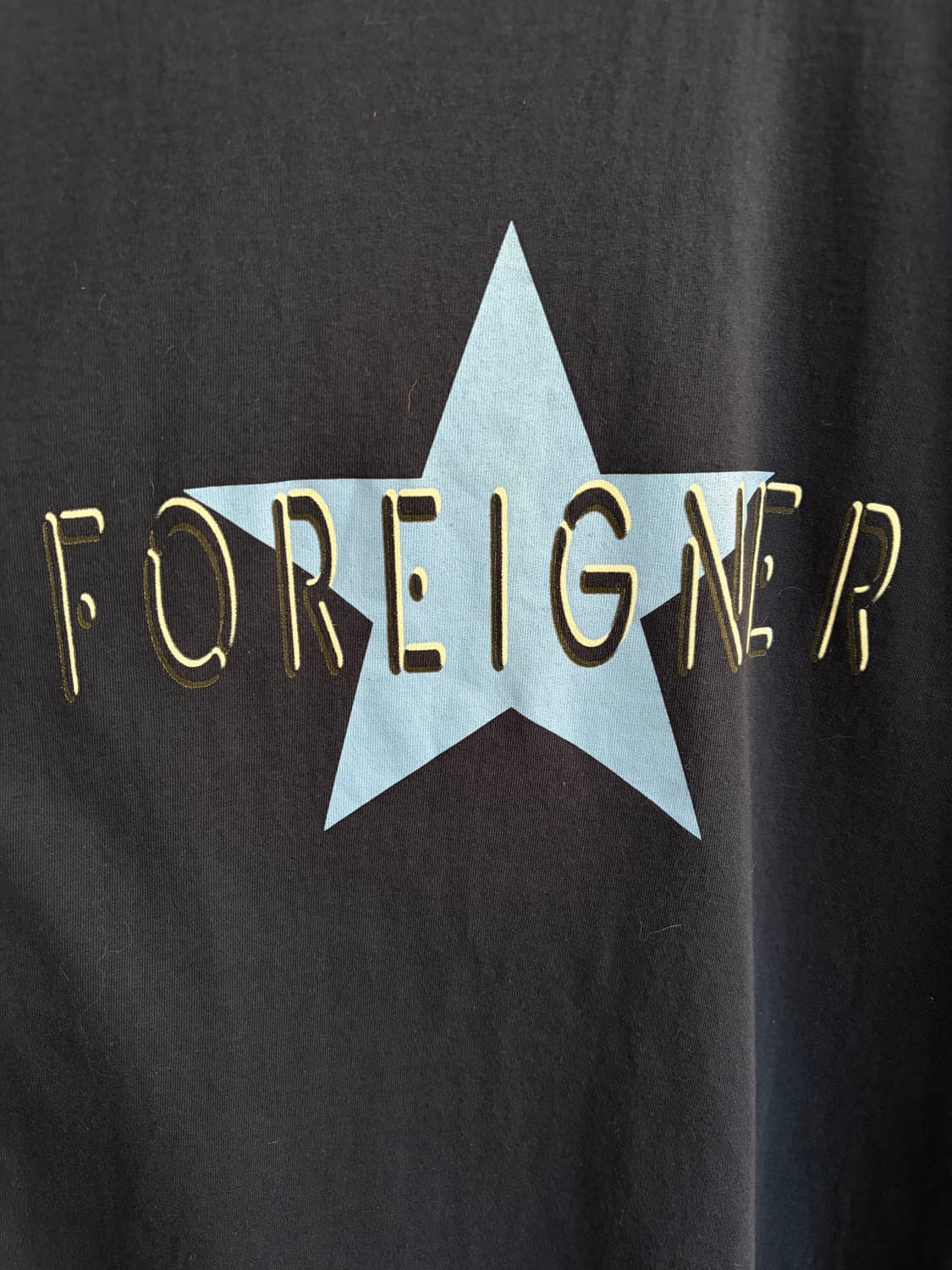 1999 Foreigner 투어 티셔츠 상품이미지3