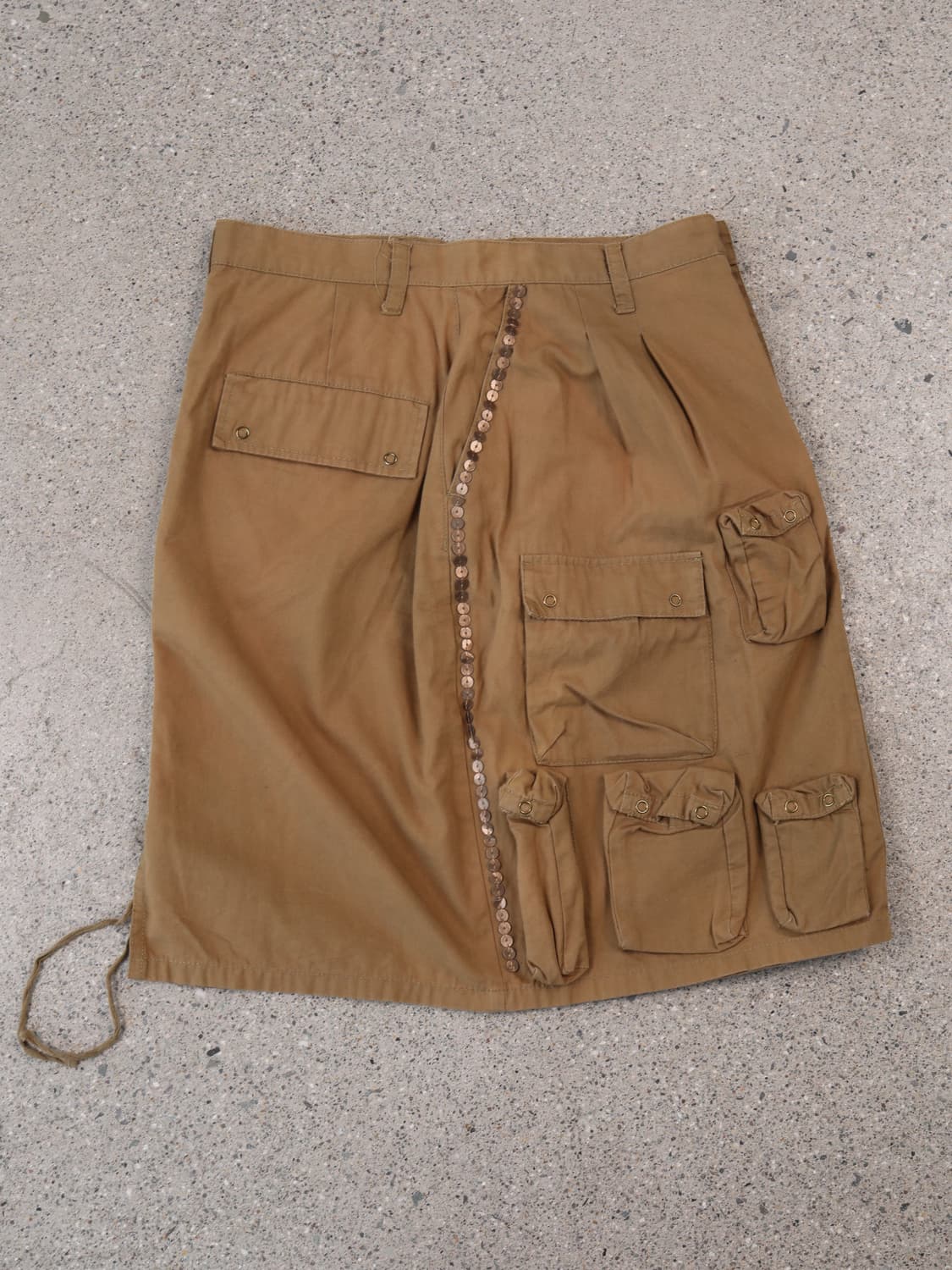 Né-net 2014 Multi Pocket Skirt 상품이미지4