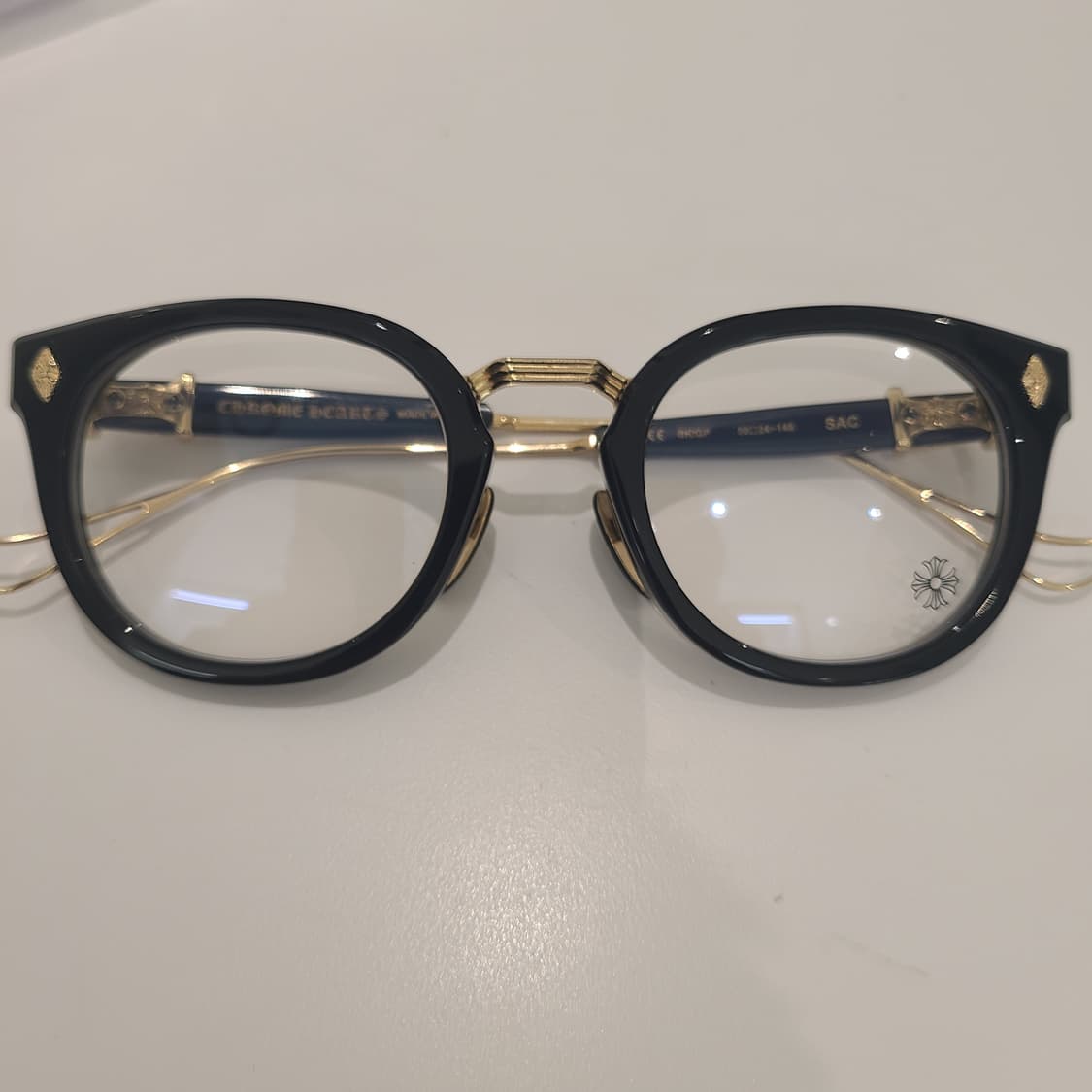 크롬하츠 삭 SAC 검/금 모델 상품이미지1