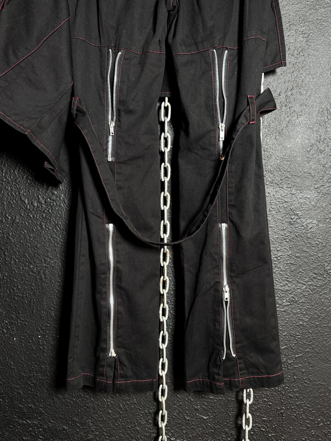 Deorart – Layered Skirt Bondage Pants 상품이미지9
