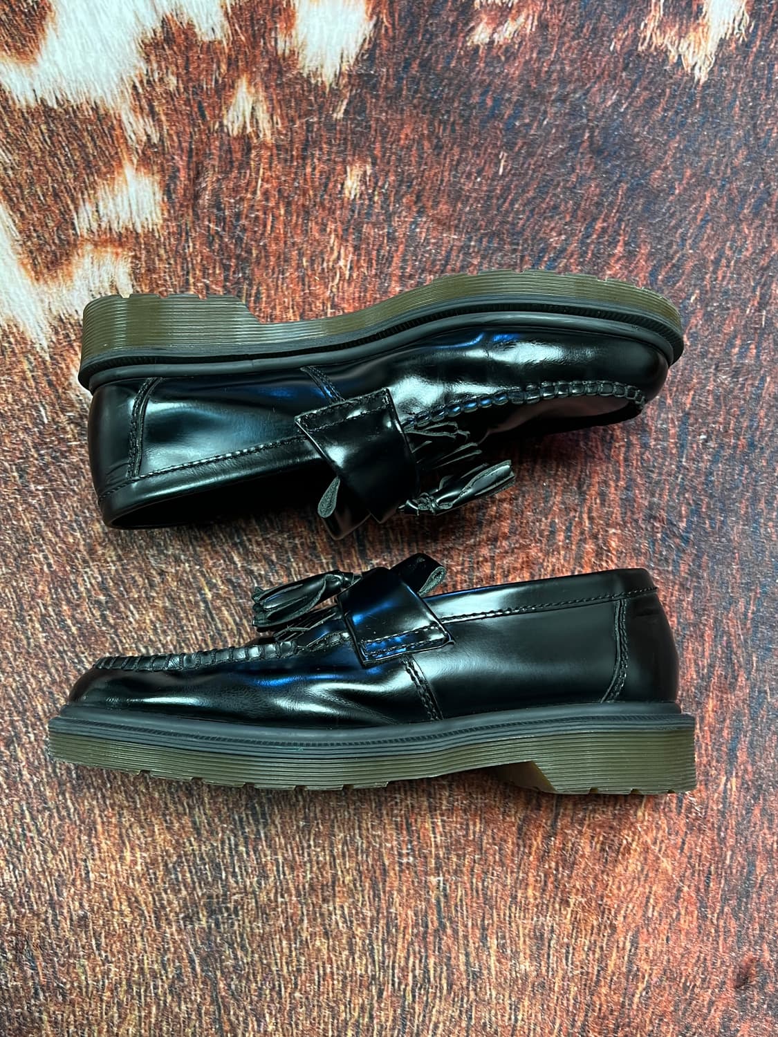 [240] 닥터마틴 아드리안 테슬 로퍼 블랙 상품이미지2