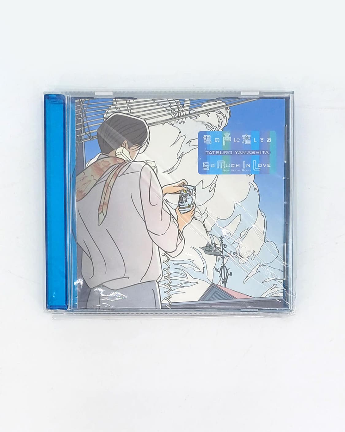 시티팝 제왕 야마시타타츠로 일본 씨티팝 cd 앨범 상품이미지1