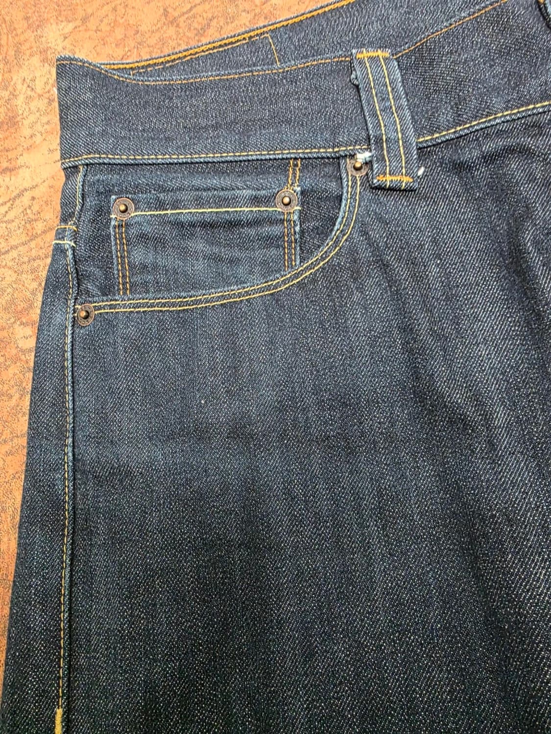 라바이스 503 스트레이트핏 데님 팬츠 청바지 32 상품이미지7