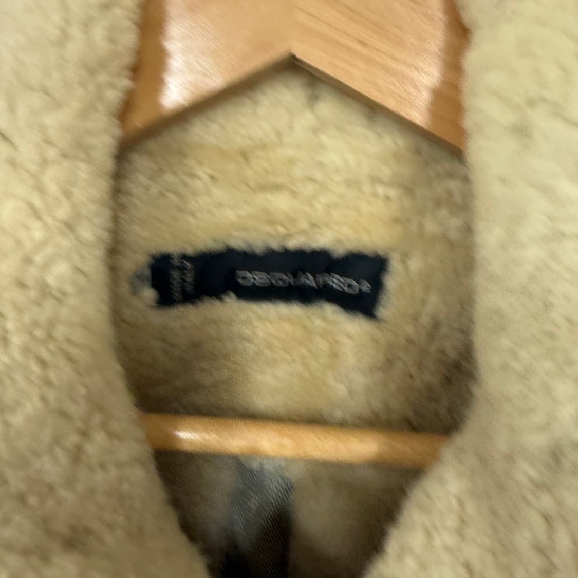 디스퀘어드2 데님 무스탕 조끼S 상품이미지3