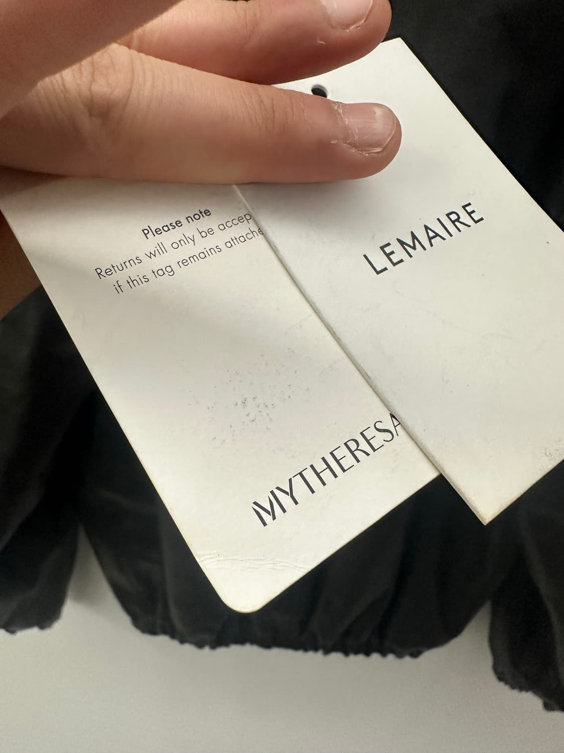 르메르 레더 23AW 블루종 가죽  상품이미지9