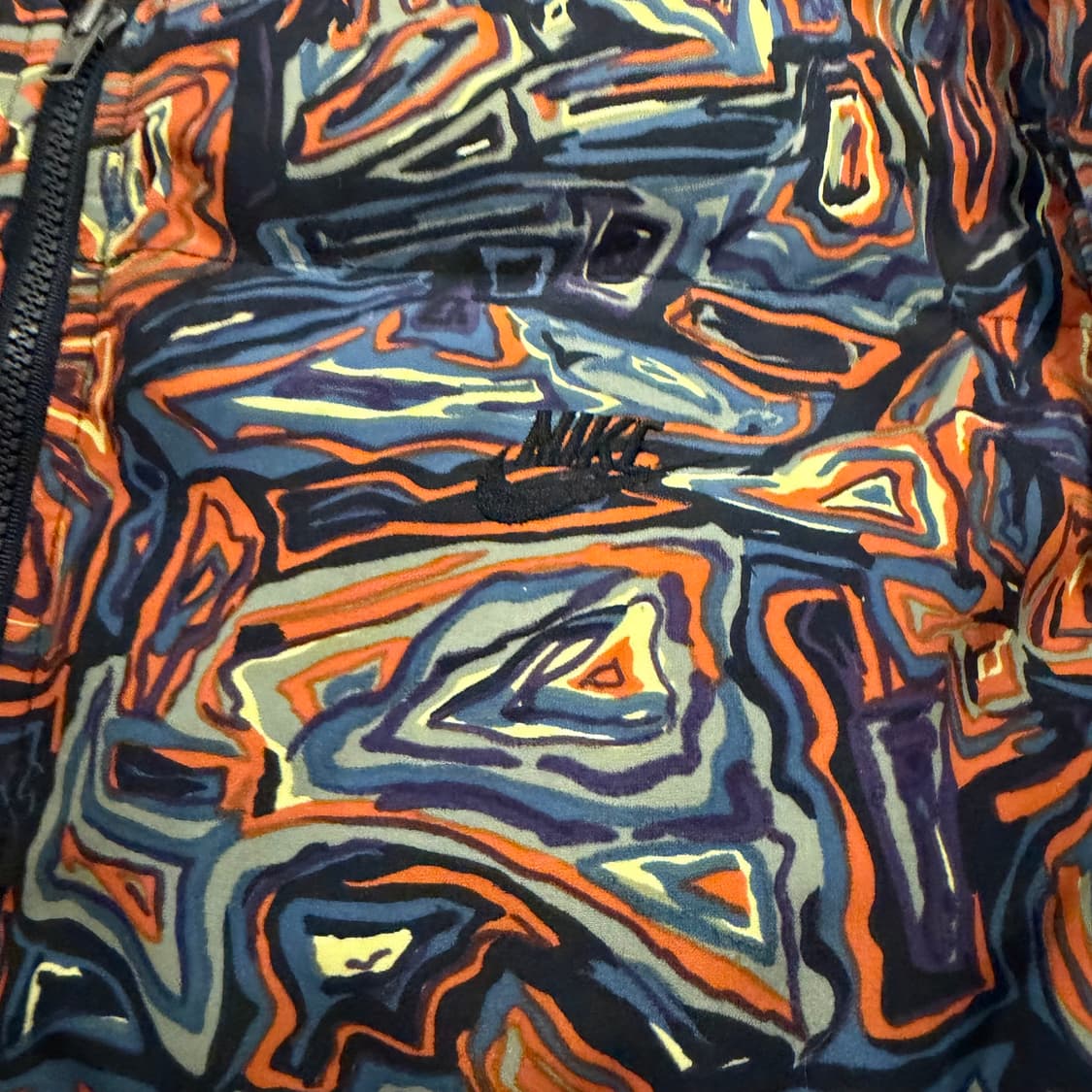 Nike 90's 삼나스포츠 기하학패턴 덕다운 파카 상품이미지3