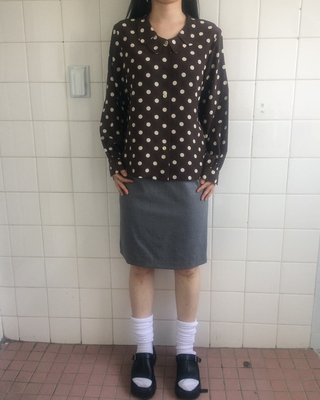 Dot pattern jacket 상품이미지5