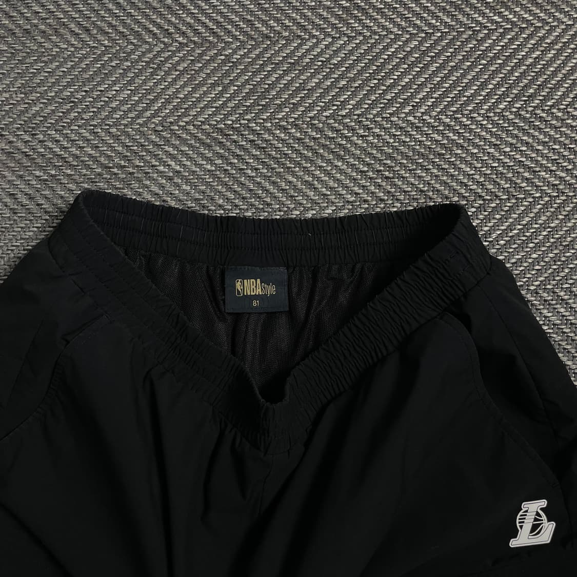 NBA LA LAKERS 카고 유틸리티 컴포터블 쇼츠 블랙y 4769 상품이미지6