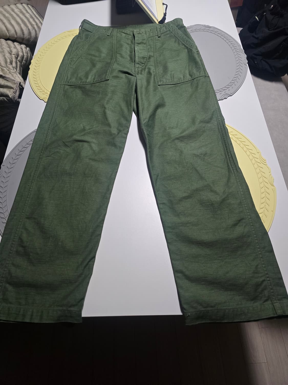 오어슬로우 퍼티그팬츠 오리지널핏 사이즈3 팔아요 상품이미지1