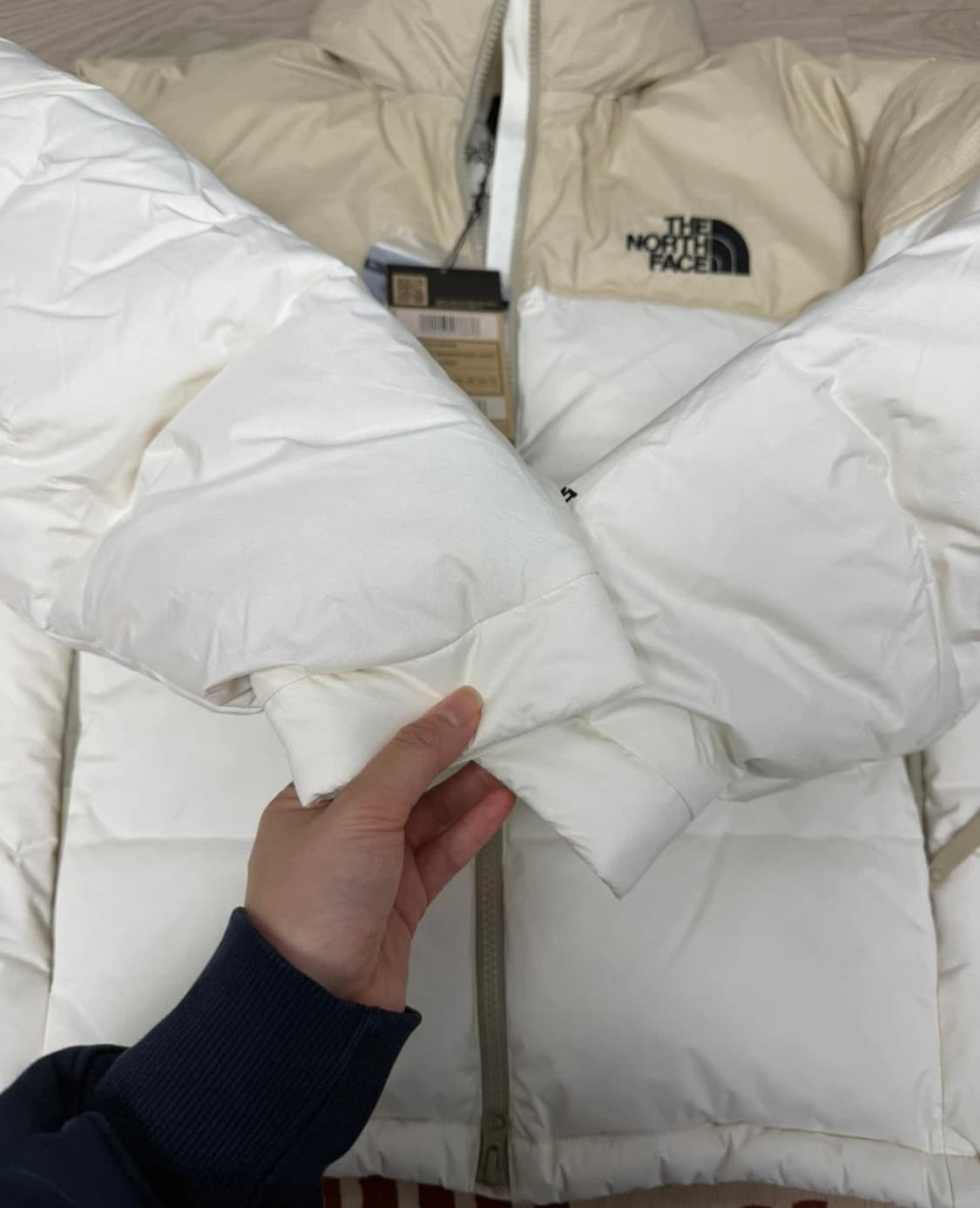 노스페이스 리마스터 눕시 다운자켓95(M) 상품이미지4