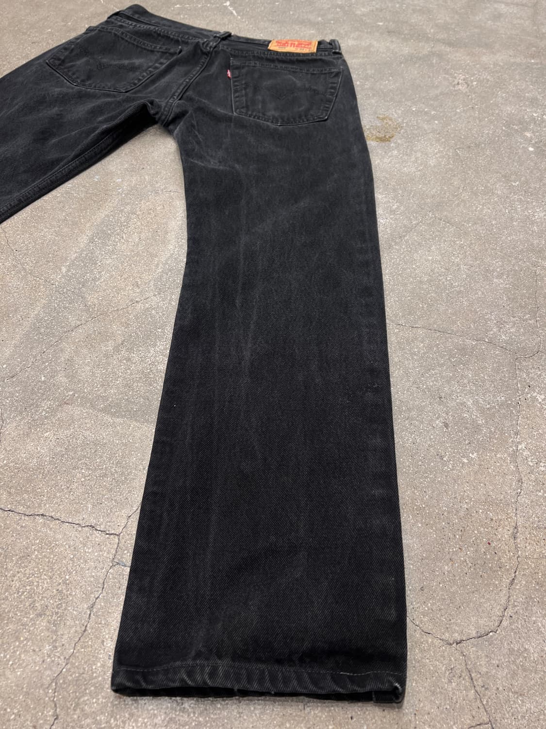 리바이스 505 블랙진  상품이미지6