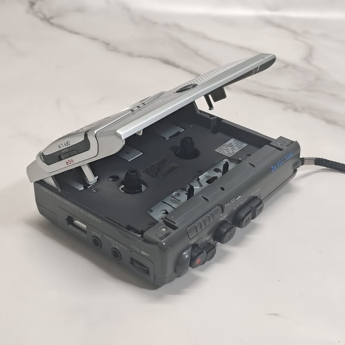 벨트 고장) 소니 카세트레코더 어학기 TCM-400DV 상품이미지5