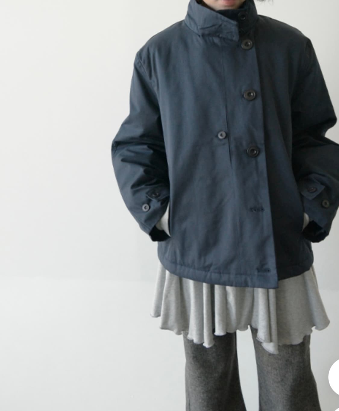 하이 코트 패디드 점퍼 상품이미지2