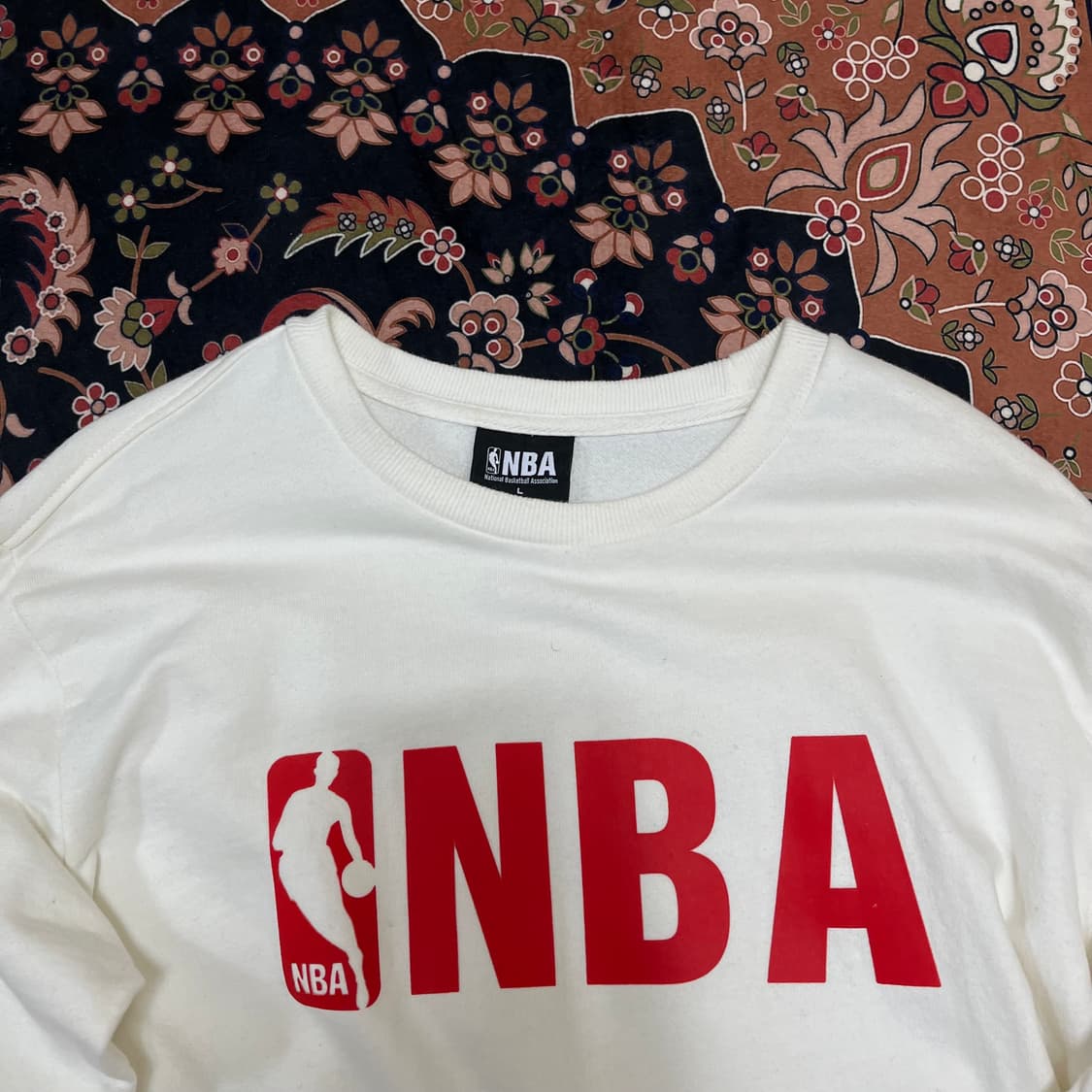 NBA 프린팅 맨투맨 L/100 상품이미지2