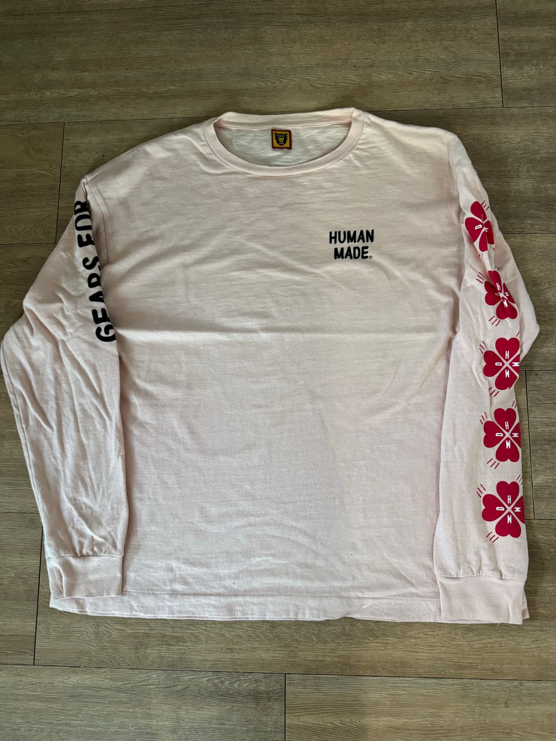 휴먼메이드 쭉티 롱슬리브 상품이미지1