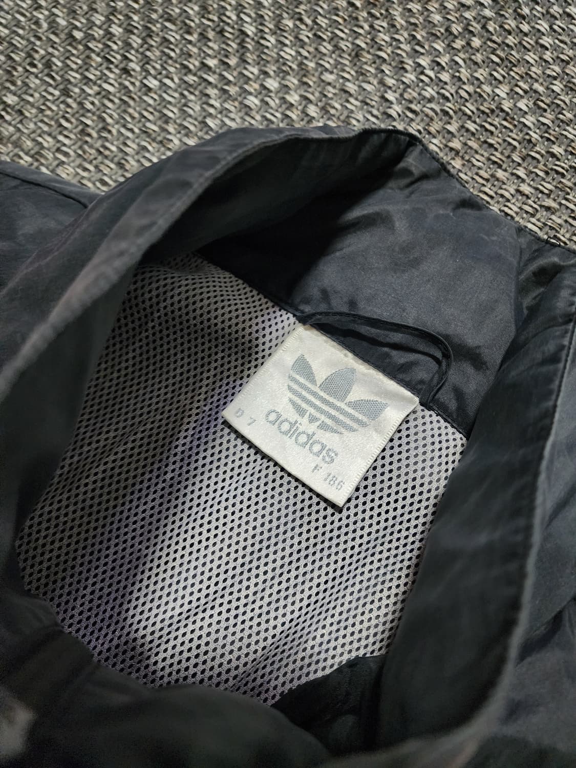 아디다스 올드스쿨 바람막이 자켓 L사이즈 상품이미지6