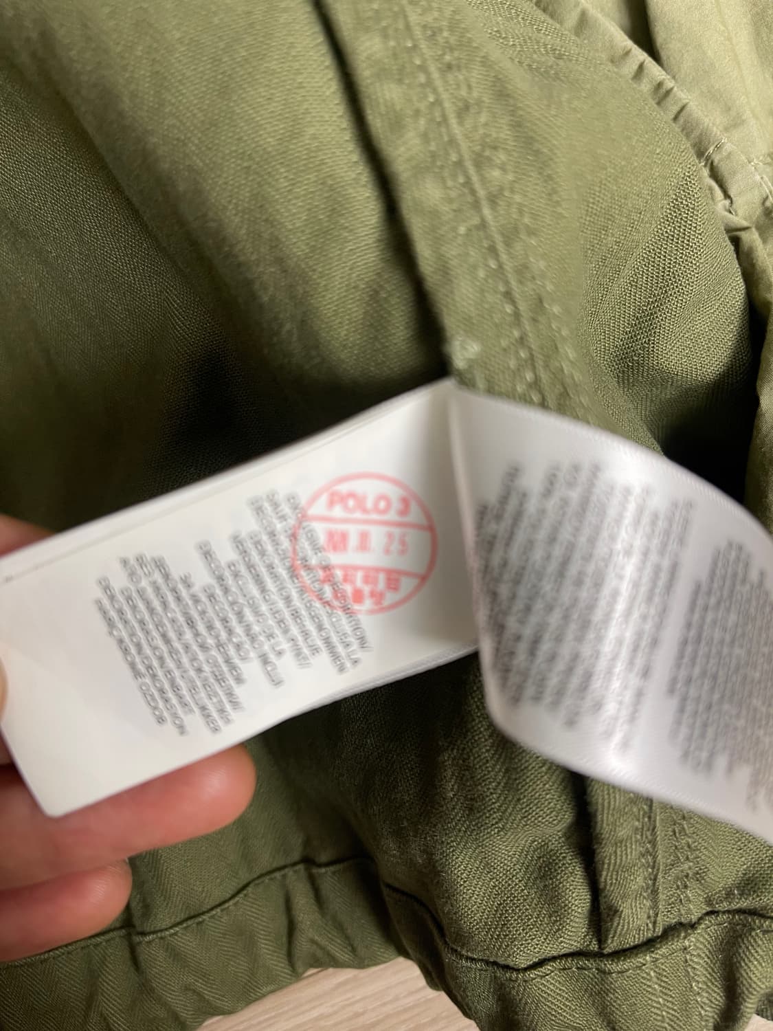 폴로 랄프로렌 m65 야상 상품이미지7